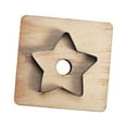 thumbnail image 4 of Troquel de corte de cuero forma estrella 55mm Perfecl Troqueles de corte, 4 of 8