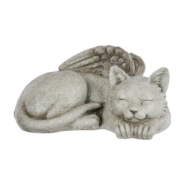 Mainstays Sleeping Cat Statue
