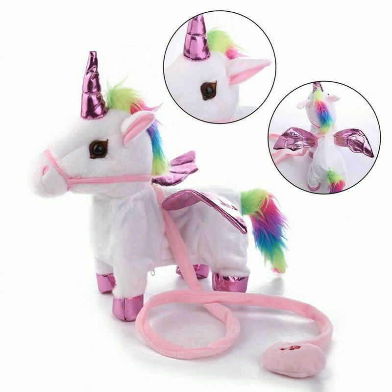 magic walking and singing unicorn