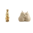 thumbnail image 1 of Figura de guepardo,Figura de guepardo dorado,adorno de escritorio moderno,sujetalibros decorativos,Sujetalibros decorativos para oficina,hogar,libros, 1 of 8