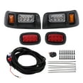 thumbnail image 3 of LED Headlight, DC12V Club Car Light Kit Night Vision Scratch Resistant Durable  For Car Accessories, 3 of 8