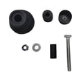 thumbnail image 3 of 8mm Screw Steering Wheel Spinner Knob Turning Aid Ball Tractor Forklift Assembly, 3 of 9