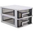 thumbnail image 1 of Drawers Organizer Box Cosmetic Storage Organizer Desktop Drawer Stationery Container, 1 of 9