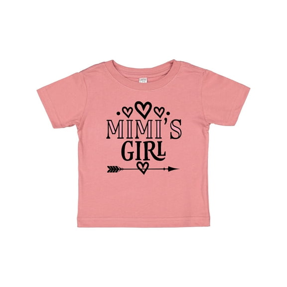Inktastic Mimi Girl Granddaughter Girls Baby T-Shirt