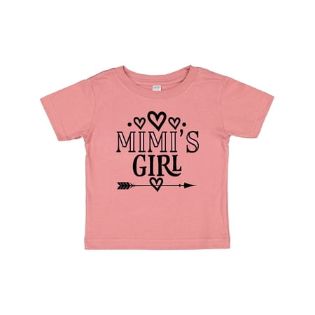 

Inktastic Mimi Girl Granddaughter Gift Baby Girl T-Shirt