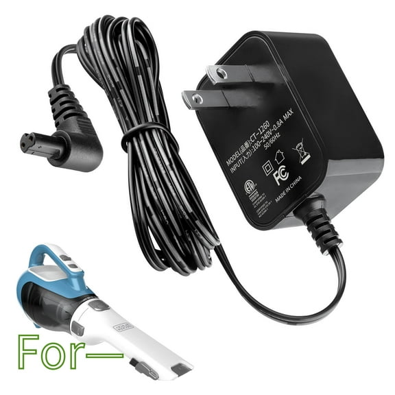 K-MAINS 23V Charger Compatible With Black Decker CHV1410L32 HFEJ415JWMF HSVJ520JMBF Vacuum Charger