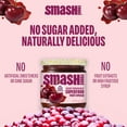 thumbnail image 6 of Smash Foods Cherry Pomegranate Jam, No Sugar Added, Low-Calorie, Vegan (1 Jar) 8oz, 6 of 7