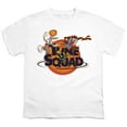 thumbnail image 2 of Space Jam: A New Legacy Bugs, Taz And Marvin Kids T Shirt (Large) for Youth Toddler Boys and Girls, White, 2 of 5
