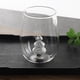 thumbnail image 5 of TQEHS Copa de vino sin tallo pulunto, copa de vino 3D con figura de árbol de Navidad en el interior, copa de vidrio decorativa para beber, copa de vino con temática de árbol de Navidad para uso domést, 5 of 5