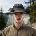 thumbnail image 4 of Kugisaki Sun Hat with Fans Solar Power Fan Wide Brim Sun Hat Fishing Essentials for Hiking Beach Summer Outdoor, 4 of 7