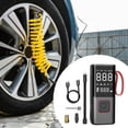 thumbnail image 1 of Compresor de aire,Compresor de aire portátil Bomba de aire Bomba de neumáticos Neumático,Inflador de coche,accesorios para coche,bomba de aire de 150 psi,Luz LED recargable 1 cable de carga, 1 of 8