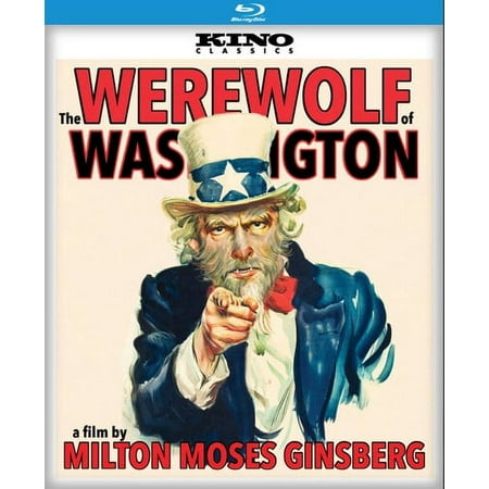 The Werewolf of Washington (Blu-ray) Kino Classics Horror