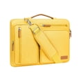 thumbnail image 1 of Bolso de hombro para portátil MOSISO 360 Protective 15-15.6 pulgadas, amarillo, 1 of 7