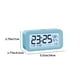 thumbnail image 3 of Reloj electrónico digital con pantalla LED, reloj electrónico estéreo con pantalla digital, despertador con función de repetición, cambio de 12/24 h, reloj despertador con cuenta regresiva., 3 of 8