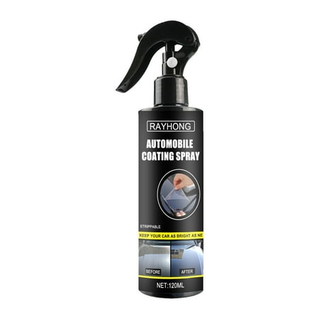 Hi-Tech Spray & Peel Temporary Peelable Coating for Wheels, Trim and ...