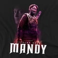 thumbnail image 2 of Popfunk Mandy Ready for Revenge Unisex Adult Crewneck Sweatshirt, Black, 4X-Large, 2 of 5