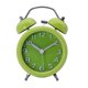 thumbnail image 2 of Bell Despertadores Silencioso Movimiento de Sin Tictac Barrido Analógico Despertador Mecánico Despertador Mecánico con Luz de Fondo Verde Salvador Twin Bell Alarm Clock, 2 of 10