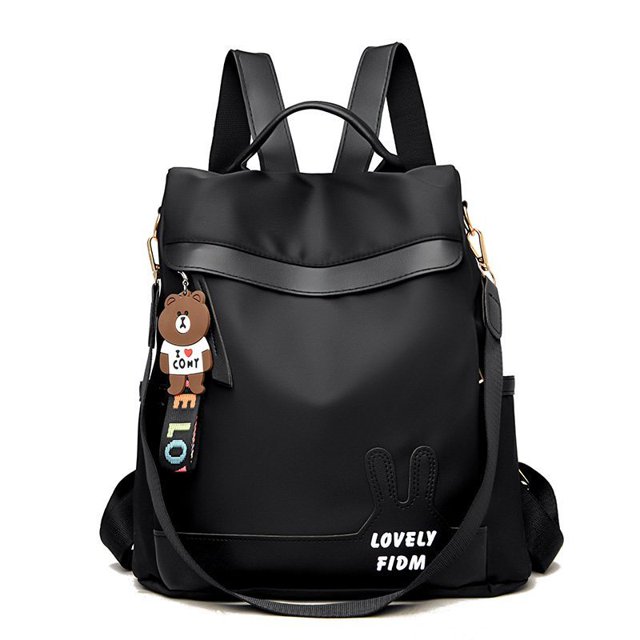Mochila de tela Oxford para mujer, moderna y a juego, bolso de viaje para mujer, mochila escolar para estudiantes