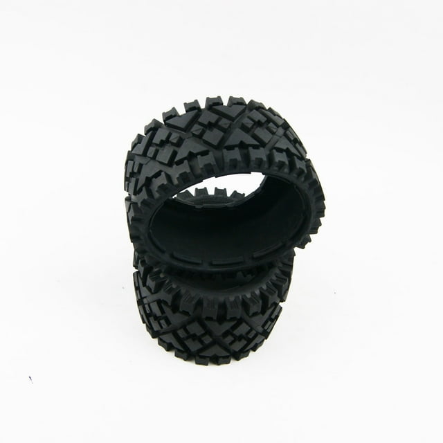 TITRACING Rear All Terrain Tire Tyre fit 1/5 HPI KingMotor Baja 5B SS Rovan Baja Buggy