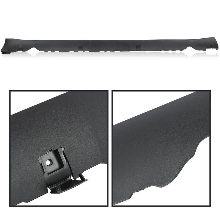 Genuine Toyota 75857-35010 Rocker Panel Molding Cover - OEM Factory Part