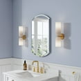 thumbnail image 4 of ANGELES HOME 20" x 32" Copper-Free Tri-Views Bathroom Medicine Cabinet, Wall Mounted Medicine Cabinet with Beveled Edge Mirrored Door, 4 of 11