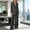 Dark Gray, variant on Floleo Women Solid Lapel Single Button Blazer Jacket High Waist Pleated Wide Leg Pants 2 Piece Business Suit Set