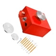 thumbnail image 1 of Pottery Mini Wheel Machine,Electric Clay Electric Pottery Art Craft,For Craft Turntable Pottery Clay Forming Red, 1 of 9