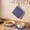Navy, variant on Quatrefoil Moroccan Pattern Pot Holders for Kitchen Heatproof Potholder, 2 Pack Geometric Blue Morocco Hot Pads Multipurpose Oven Pads Cloth Potholders Trivet for Cooking and Baking