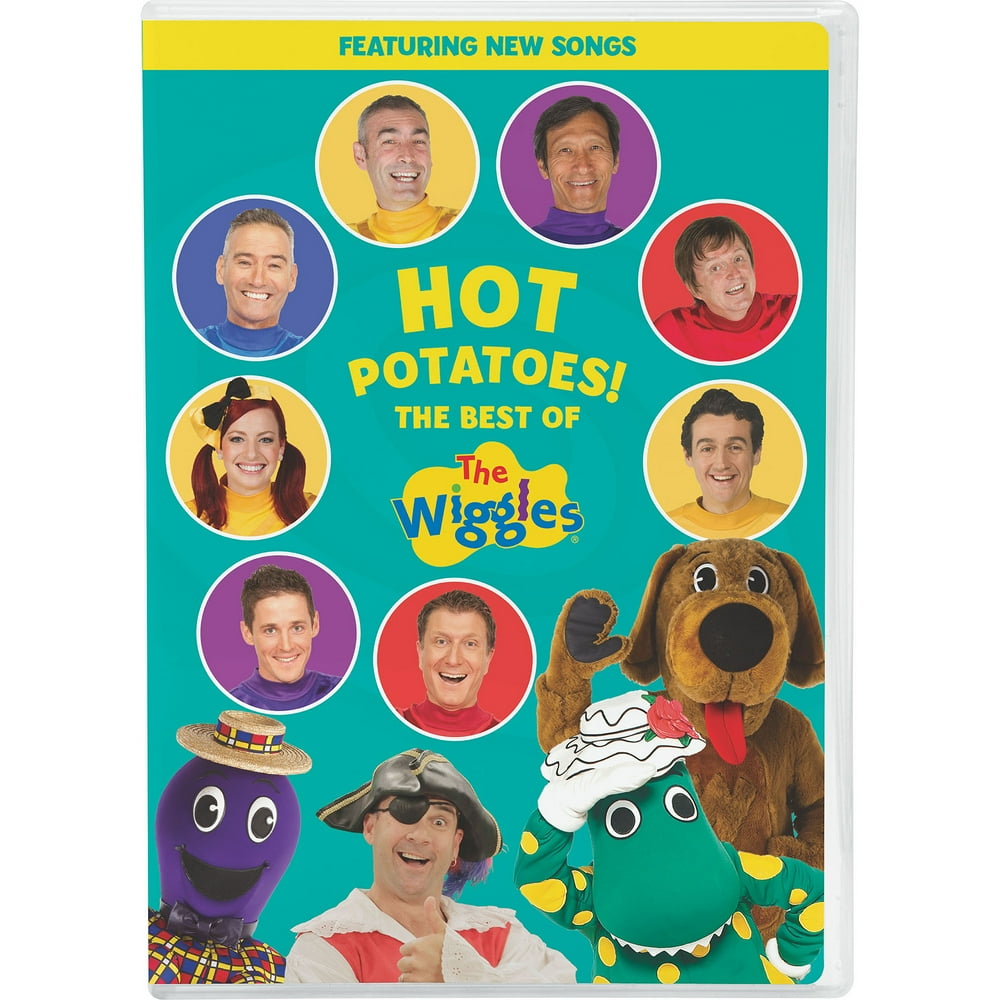 The Wiggles Hot Potatoes! The Best Of The Wiggles (Full Frame