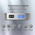 thumbnail image 3 of Luggage Scale, Portable Digital Hanging Baggage Scale for Travel, Suitcase Weight Scale with Rubber Paint, Battery Included, 3 of 4