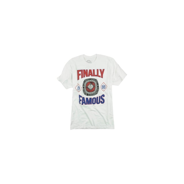 Ecko Unltd. Big 88 Ring para hombre finalmente famoso S playera gráfica, blanco, mediano