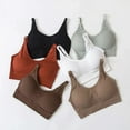 thumbnail image 2 of Sexy Underwear Women Gather No Steel Ring Lingerie Bra Tube Top Wrapped Chest Beauty Back Actival Cotton Thin Section Tube Top, 2 of 9