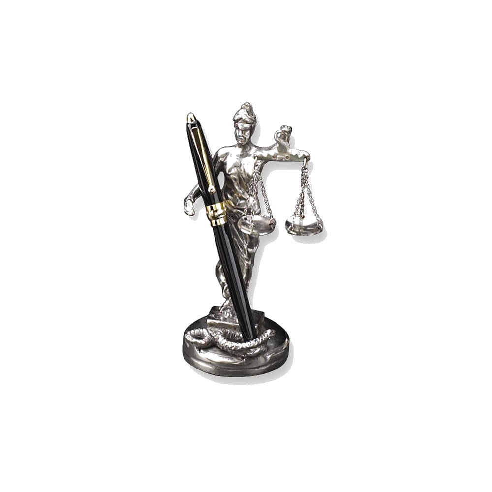 Lady Justice Pen Holder Bey-Berk r21j