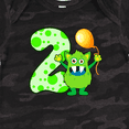 thumbnail image 4 of Inktastic 2nd Birthday Monster Boys or Girls Baby Bodysuit, 4 of 5