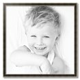 thumbnail image 2 of ArtToFrames 31" x 31" Black Panel With Silver Lip Picture Frame, 31x31 inch Multi Wood Poster Frame (WOM-5093),  Pack, 2 of 7