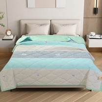 CXALSSY Bed Quilt, Quilt Bedding, Twin Bed Quilt, Bed Quilts on Clearance, Summer Cooling Quilt, Small Quilt Bedding Blanket for Spring Summer Autumn, cotton