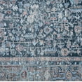 thumbnail image 3 of Everwash™ Callaghan Edith Distressed Vintage Machine Washable Area Rug, Blue, 5'2"x7'2", 3 of 11