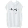 thumbnail image 4 of Sleeveless Hoodies for Womens Heart Print Relaxed Fit Sweatshirt Pullover Sweater Blouses Plain Classic Blouses Spring Outfits 2025 Pullover Fall Winter Clothes, 4 of 4