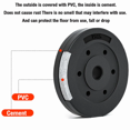 thumbnail image 4 of HAJEX Olympic PVC Weight Plates Set 2 inch, 4 of 6