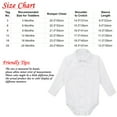 thumbnail image 6 of TTAO Infant Baby Boys' Gentleman Romper Formal Wedding Shirt Bodysuit Outfits White 6-9 Months, 6 of 6