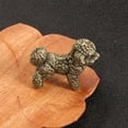 thumbnail image 6 of Yihuala Brass Animal Statues Figurines Retro Dog Statue Figurines Sculptures Tabletop Centerpieces Home Decors Collectibles, 6 of 9