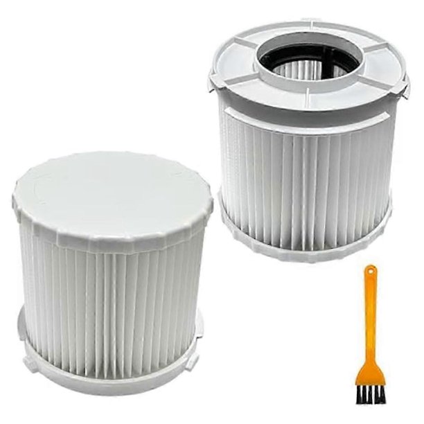 2pcs 162518-0 Wet/Dry HEPA Filters Replacement for Makita XCV11Z & ADCV11Z HEPA Filter Wet/Dry Dust