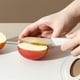 thumbnail image 5 of Juego de tablas de cortar y cuchillos 4 piezas | Tabla de cortar con superficie antideslizante | Cuchillo de chef, cuchillo de fruta, cuchillo pelador con fundas | Caucho sintético duradero de grado, 5 of 8