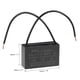 thumbnail image 3 of Capacitores de ventilador de techo Uxcell 4.5uF 350V CA 2 Cables CBB61, paquete de 2, 3 of 6