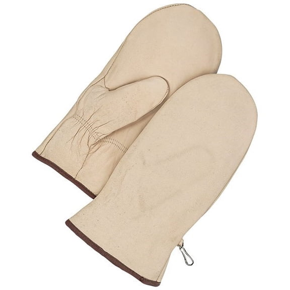 Bob Dale 50-1-803IMP Grain Leather Mitt Pullover Unlined Shirred Elastic Wrist