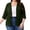 Green, variant on Plus Size Cardigan for Women 3/4 Sleeve Button Down Cardigans Lightweight Solid Knit Sweater Casual Loose Summer Cover Up Tops