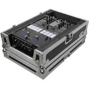 Universal Flight Case for DJ Mixers Fits Pioneer DJM S11 / Rane 70 / 72 MK2 - High-Density Protective Foam for Interior Support - Protective Finish on Laminated 3/8" Plywood - XS-M11