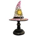 thumbnail image 1 of Lámpara Sombrero Bruja Vidrieras LED 30 Cm USB MAVIO HECHO HATIS, 1 of 3