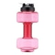 thumbnail image 2 of de de 550-2600 ml, taza de entrenamiento de gimnasio con mancuerna, ejercicio de gimnasio en hogar, hervidor de agua pa 2600ml rojo DYNWAVEMX Mancuernas ajustables, 2 of 8