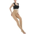 thumbnail image 6 of 1/2 Pair Women Men Medical Compression Pantyhose Women Men 23-32 mmHg Edema Varicose Veins, 6 of 9